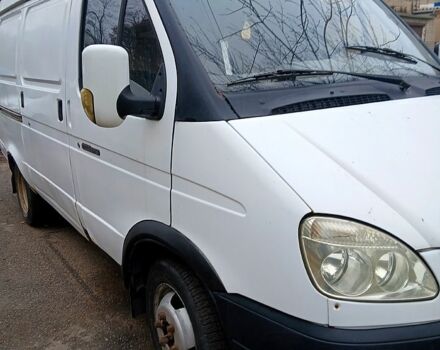 Белый ГАЗ Газель, объемом двигателя 2.5 л и пробегом 132 тыс. км за 2830 $, фото 1 на Automoto.ua