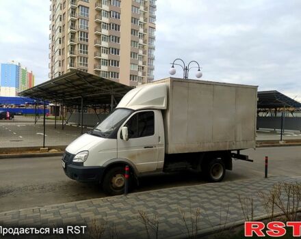 Белый ГАЗ Газель, объемом двигателя 2.4 л и пробегом 1500 тыс. км за 3200 $, фото 1 на Automoto.ua
