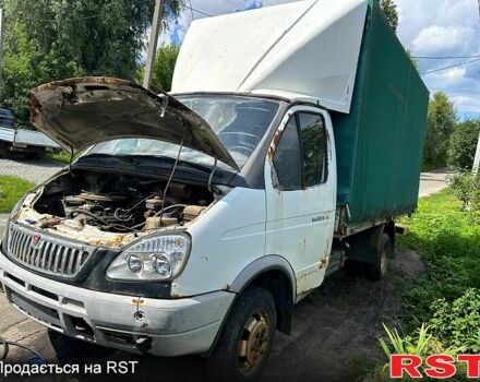 Белый ГАЗ Газель, объемом двигателя 2.3 л и пробегом 321 тыс. км за 700 $, фото 1 на Automoto.ua