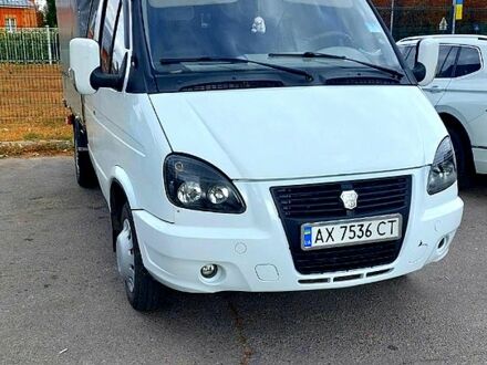 Белый ГАЗ Газель, объемом двигателя 2.5 л и пробегом 340 тыс. км за 5000 $, фото 1 на Automoto.ua