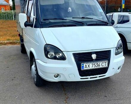 Белый ГАЗ Газель, объемом двигателя 2.5 л и пробегом 340 тыс. км за 5000 $, фото 1 на Automoto.ua