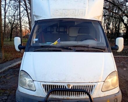 Белый ГАЗ Газель, объемом двигателя 2.3 л и пробегом 180 тыс. км за 2500 $, фото 1 на Automoto.ua