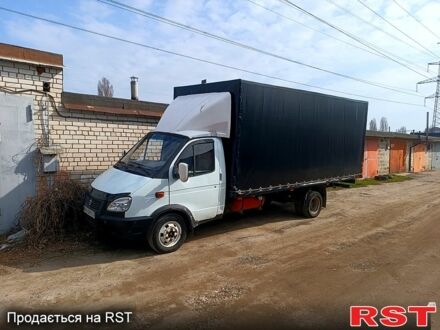 Белый ГАЗ Газель, объемом двигателя 2.7 л и пробегом 0 тыс. км за 4500 $, фото 1 на Automoto.ua