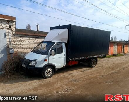 Белый ГАЗ Газель, объемом двигателя 2.7 л и пробегом 0 тыс. км за 4500 $, фото 1 на Automoto.ua
