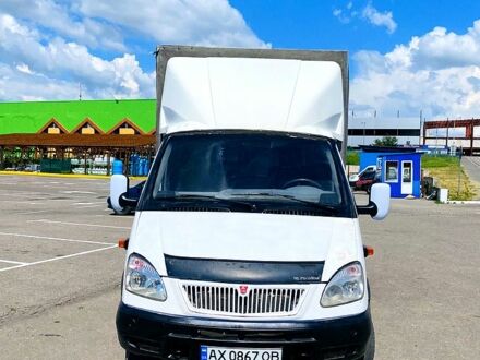 Белый ГАЗ Газель, объемом двигателя 2.5 л и пробегом 181 тыс. км за 3200 $, фото 1 на Automoto.ua