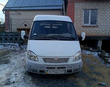 Белый ГАЗ Газель, объемом двигателя 2.7 л и пробегом 21500 тыс. км за 1900 $, фото 1 на Automoto.ua