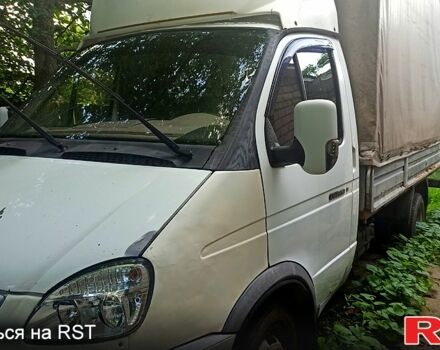 Білий ГАЗ Газель, об'ємом двигуна 2.5 л та пробігом 100 тис. км за 2600 $, фото 1 на Automoto.ua
