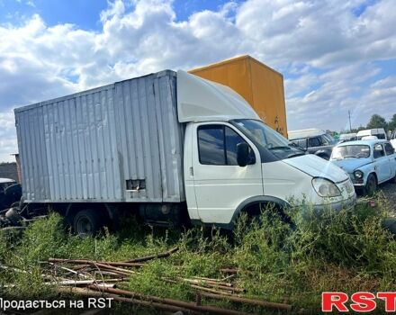 Белый ГАЗ Газель, объемом двигателя 2.5 л и пробегом 264 тыс. км за 3600 $, фото 1 на Automoto.ua