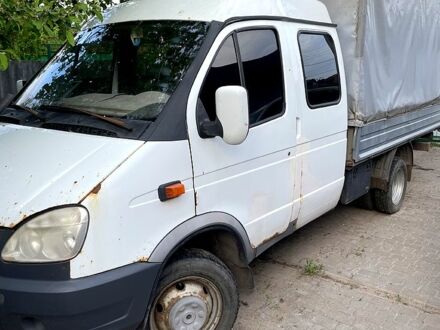 Білий ГАЗ Газель, об'ємом двигуна 2.5 л та пробігом 0 тис. км за 3000 $, фото 1 на Automoto.ua