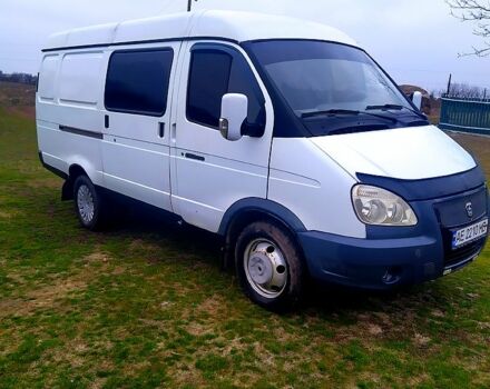 Белый ГАЗ Газель, объемом двигателя 2.5 л и пробегом 300 тыс. км за 2500 $, фото 1 на Automoto.ua