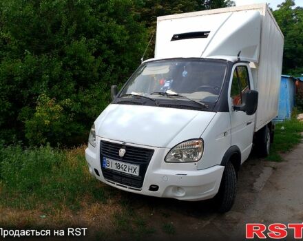 Белый ГАЗ Газель, объемом двигателя 2.5 л и пробегом 200 тыс. км за 3800 $, фото 1 на Automoto.ua