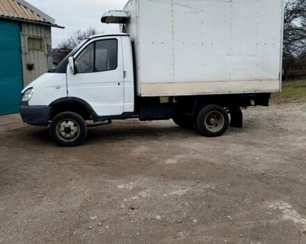 Белый ГАЗ Газель, объемом двигателя 2.2 л и пробегом 0 тыс. км за 3400 $, фото 1 на Automoto.ua