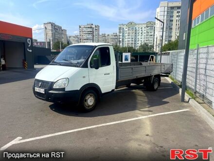 Білий ГАЗ Газель, об'ємом двигуна 2.5 л та пробігом 151 тис. км за 4500 $, фото 1 на Automoto.ua