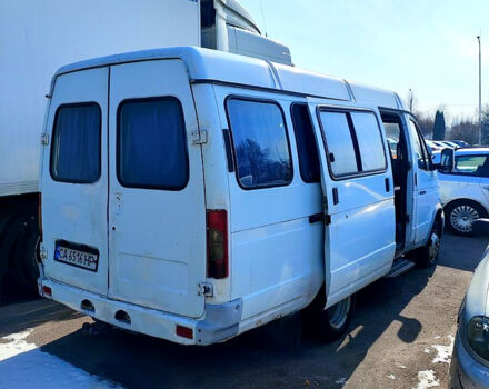Белый ГАЗ Газель, объемом двигателя 2.5 л и пробегом 0 тыс. км за 4000 $, фото 1 на Automoto.ua