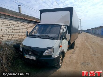 Білий ГАЗ Газель, об'ємом двигуна 2.5 л та пробігом 150 тис. км за 4000 $, фото 1 на Automoto.ua
