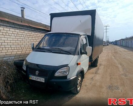 Белый ГАЗ Газель, объемом двигателя 2.5 л и пробегом 150 тыс. км за 4000 $, фото 1 на Automoto.ua