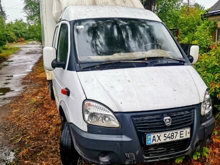 Білий ГАЗ Газель, об'ємом двигуна 2.4 л та пробігом 300 тис. км за 2600 $, фото 1 на Automoto.ua