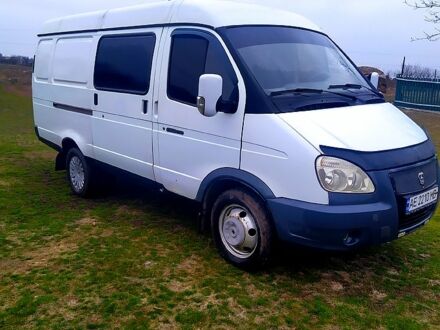 Белый ГАЗ Газель, объемом двигателя 2.5 л и пробегом 300 тыс. км за 2500 $, фото 1 на Automoto.ua