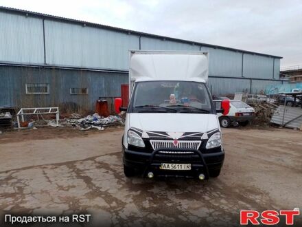 ГАЗ Газель 2008 в Киеве на Automoto.ua Белый ГАЗ Газель, объемом двигателя 25 л и пробегом 277 тыс. км за 8000 $, фото 1 на Automoto.ua