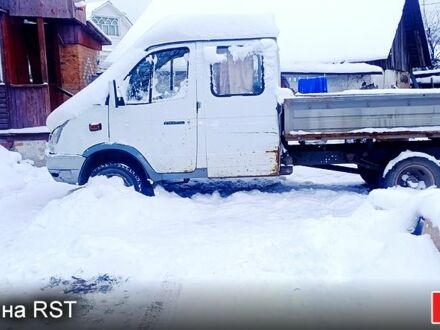 Белый ГАЗ Газель, объемом двигателя 2.5 л и пробегом 20000 тыс. км за 1800 $, фото 1 на Automoto.ua