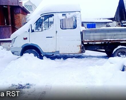 Белый ГАЗ Газель, объемом двигателя 2.5 л и пробегом 20000 тыс. км за 1800 $, фото 1 на Automoto.ua