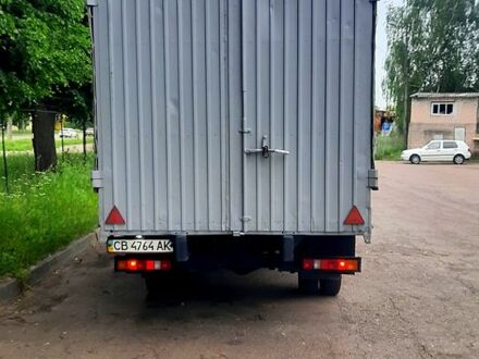 Белый ГАЗ Газель, объемом двигателя 2.5 л и пробегом 0 тыс. км за 5000 $, фото 1 на Automoto.ua