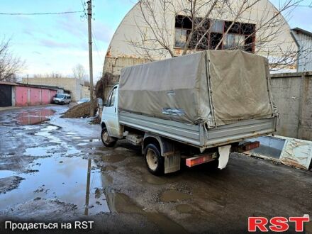 Білий ГАЗ Газель, об'ємом двигуна 2.5 л та пробігом 198 тис. км за 4800 $, фото 1 на Automoto.ua
