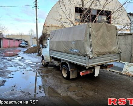 Белый ГАЗ Газель, объемом двигателя 2.5 л и пробегом 198 тыс. км за 4800 $, фото 1 на Automoto.ua
