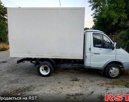 Белый ГАЗ Газель, объемом двигателя 2.4 л и пробегом 0 тыс. км за 2800 $, фото 1 на Automoto.ua