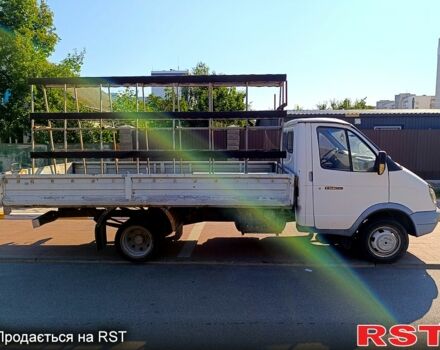 Белый ГАЗ Газель, объемом двигателя 2.5 л и пробегом 170 тыс. км за 2400 $, фото 1 на Automoto.ua