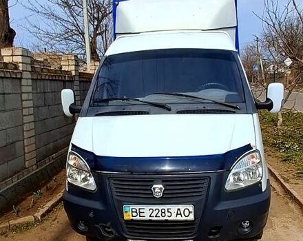 Белый ГАЗ Газель, объемом двигателя 2.5 л и пробегом 0 тыс. км за 5000 $, фото 1 на Automoto.ua