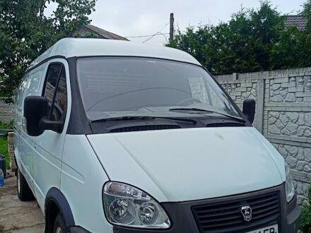 Белый ГАЗ Газель, объемом двигателя 2.9 л и пробегом 146 тыс. км за 3200 $, фото 1 на Automoto.ua