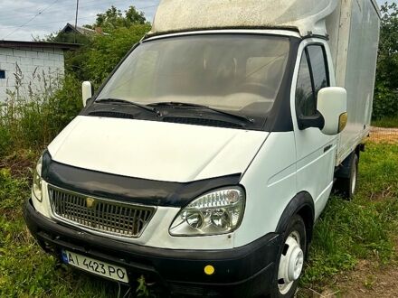 Белый ГАЗ Газель, объемом двигателя 2.5 л и пробегом 150 тыс. км за 3100 $, фото 1 на Automoto.ua