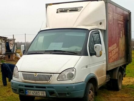Белый ГАЗ Газель, объемом двигателя 2.9 л и пробегом 30000 тыс. км за 2500 $, фото 1 на Automoto.ua