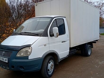 Белый ГАЗ Газель, объемом двигателя 2.9 л и пробегом 184 тыс. км за 4800 $, фото 1 на Automoto.ua