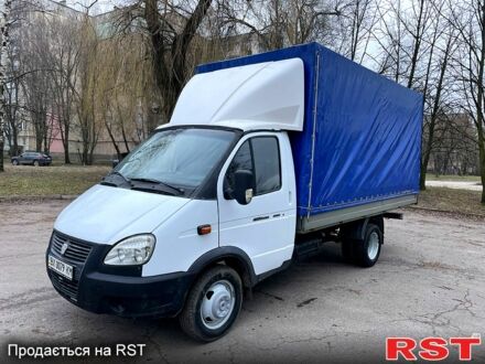 Белый ГАЗ Газель, объемом двигателя 2.9 л и пробегом 125 тыс. км за 5700 $, фото 1 на Automoto.ua