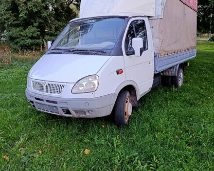 Білий ГАЗ Газель, об'ємом двигуна 2.9 л та пробігом 138 тис. км за 2200 $, фото 1 на Automoto.ua