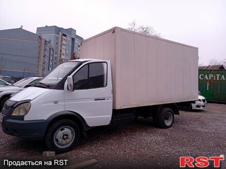 Белый ГАЗ Газель, объемом двигателя 2.9 л и пробегом 187 тыс. км за 4850 $, фото 1 на Automoto.ua