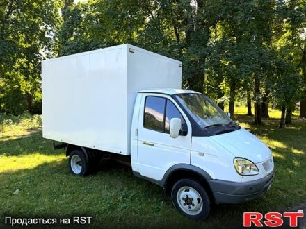 Білий ГАЗ Газель, об'ємом двигуна 2.9 л та пробігом 185 тис. км за 3900 $, фото 1 на Automoto.ua