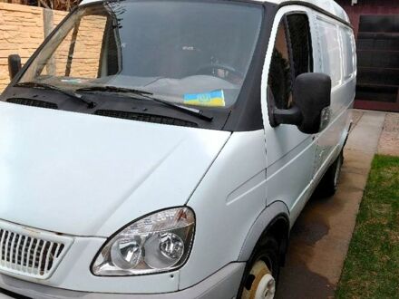 Белый ГАЗ Газель, объемом двигателя 2.9 л и пробегом 286 тыс. км за 3300 $, фото 1 на Automoto.ua