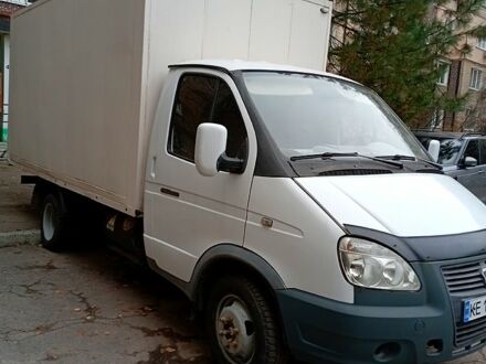 Білий ГАЗ Газель, об'ємом двигуна 2.9 л та пробігом 187 тис. км за 4850 $, фото 1 на Automoto.ua
