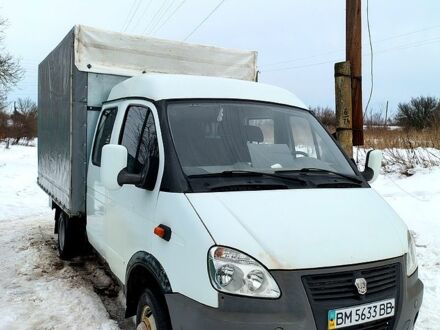 Белый ГАЗ Газель, объемом двигателя 2.9 л и пробегом 1300 тыс. км за 5000 $, фото 1 на Automoto.ua