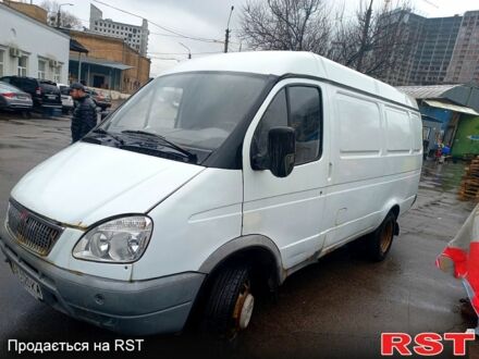 Белый ГАЗ Газель, объемом двигателя 1.9 л и пробегом 163 тыс. км за 1450 $, фото 1 на Automoto.ua