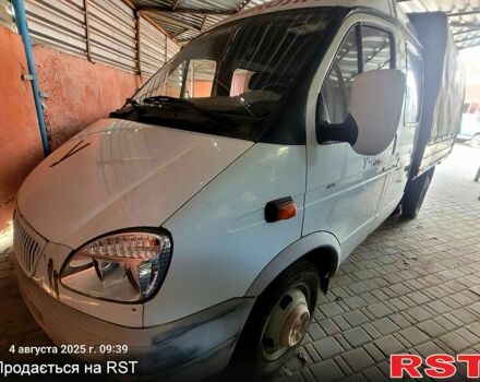 Белый ГАЗ Газель, объемом двигателя 2.9 л и пробегом 60 тыс. км за 3800 $, фото 1 на Automoto.ua