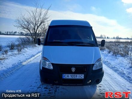 Белый ГАЗ Газель, объемом двигателя 2.9 л и пробегом 1050 тыс. км за 4500 $, фото 1 на Automoto.ua