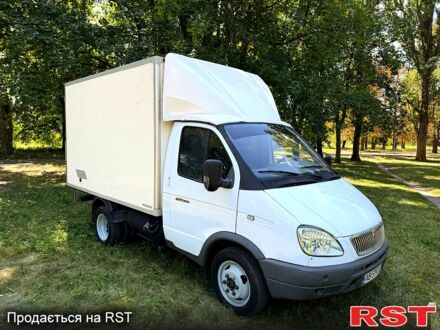 Білий ГАЗ Газель, об'ємом двигуна 2.9 л та пробігом 185 тис. км за 4500 $, фото 1 на Automoto.ua
