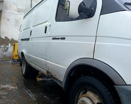 Белый ГАЗ Газель, объемом двигателя 2.8 л и пробегом 20000 тыс. км за 3500 $, фото 1 на Automoto.ua
