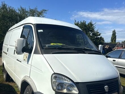 Белый ГАЗ Газель, объемом двигателя 2.9 л и пробегом 250 тыс. км за 3000 $, фото 1 на Automoto.ua