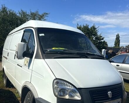 Белый ГАЗ Газель, объемом двигателя 2.9 л и пробегом 250 тыс. км за 3000 $, фото 1 на Automoto.ua