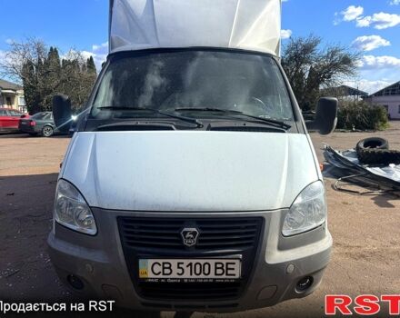 Белый ГАЗ Газель, объемом двигателя 2.8 л и пробегом 128 тыс. км за 6400 $, фото 1 на Automoto.ua